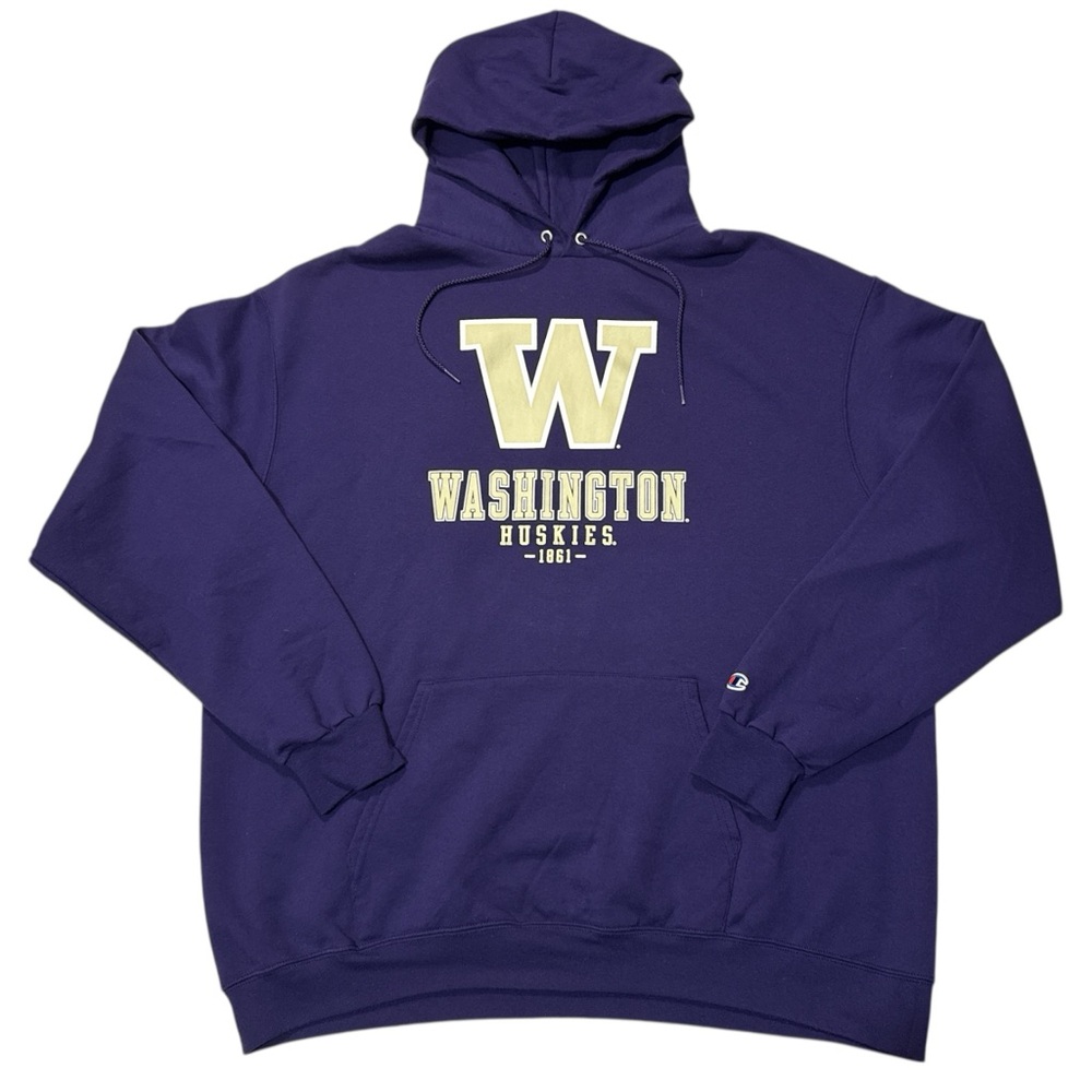 Champion Purple Washington Huskies Men's Hoodie 2XL